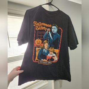 Hot Topic Mike Myers Halloween top size XL